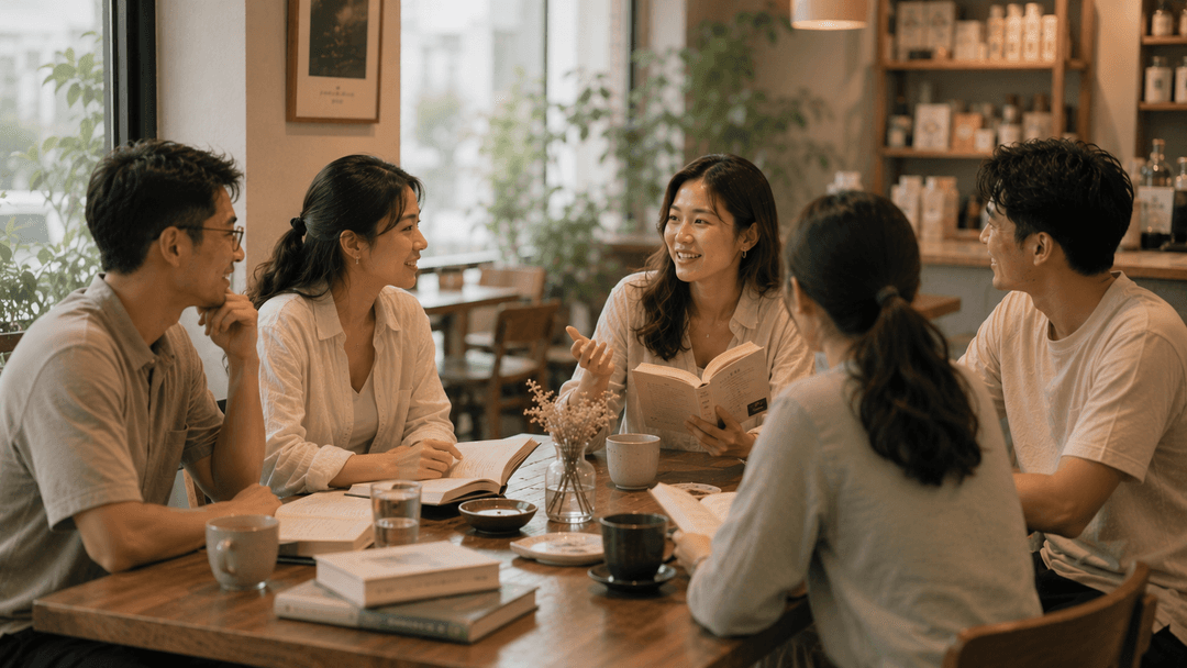 Book Club Room — intimate reading and discussion group in Singapore