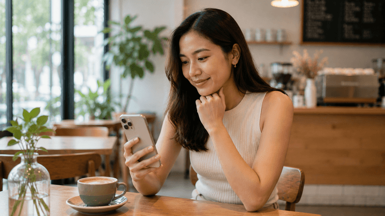 Browsing Rivet Circles on a phone — discovering activity-based interest groups