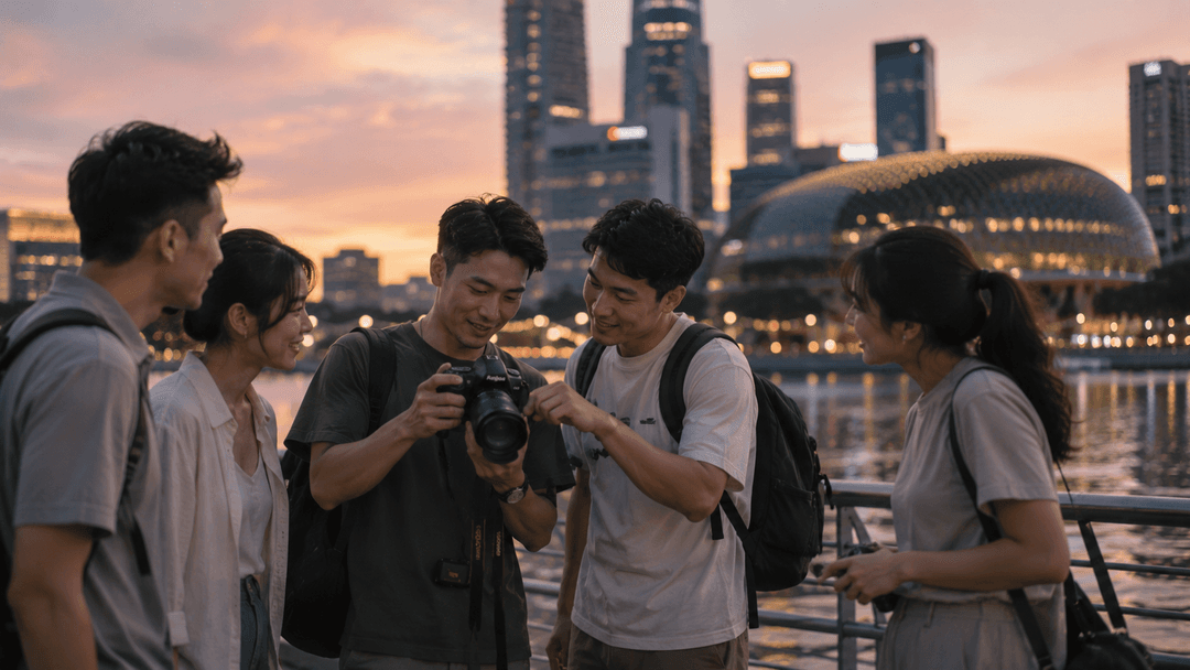 Night Photography Walk — creative small group walk in Singapore