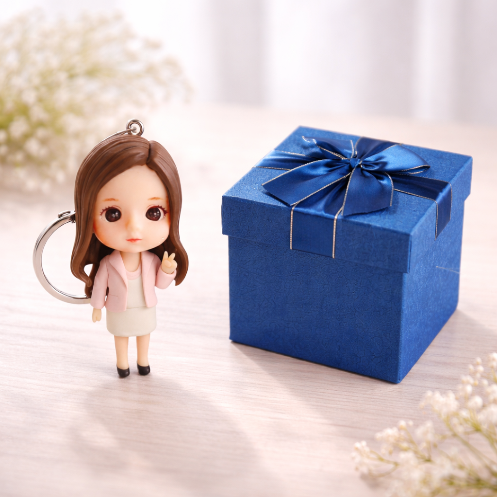 Custom Clay Figurine