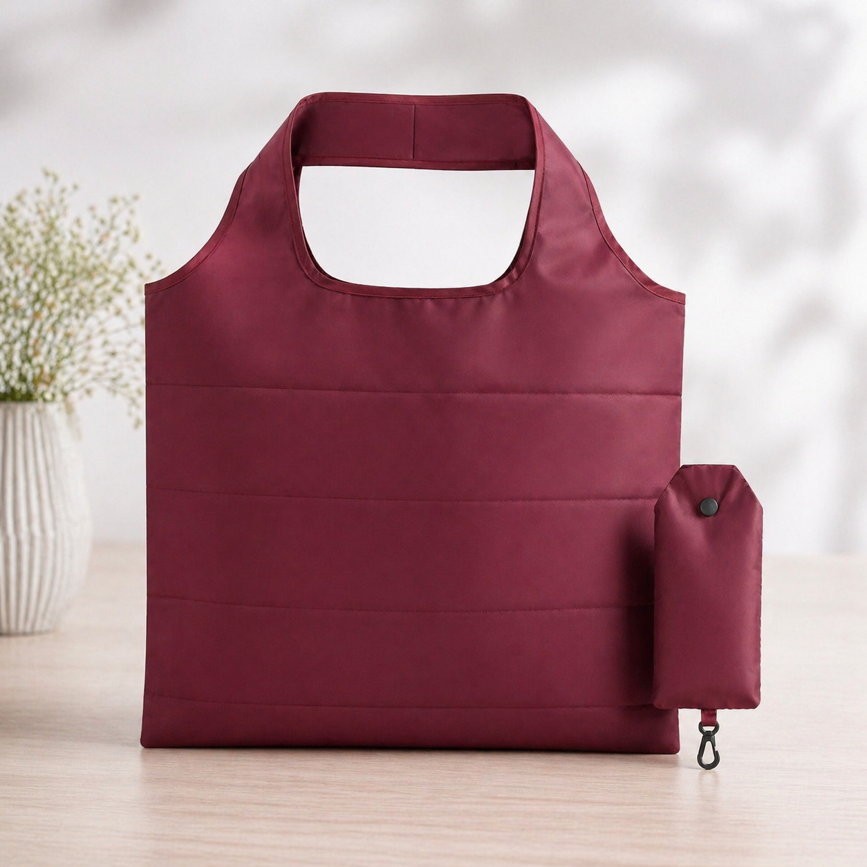 Custom Foldable Shopping Bag — personalised gift from Rivet Crafts Singapore