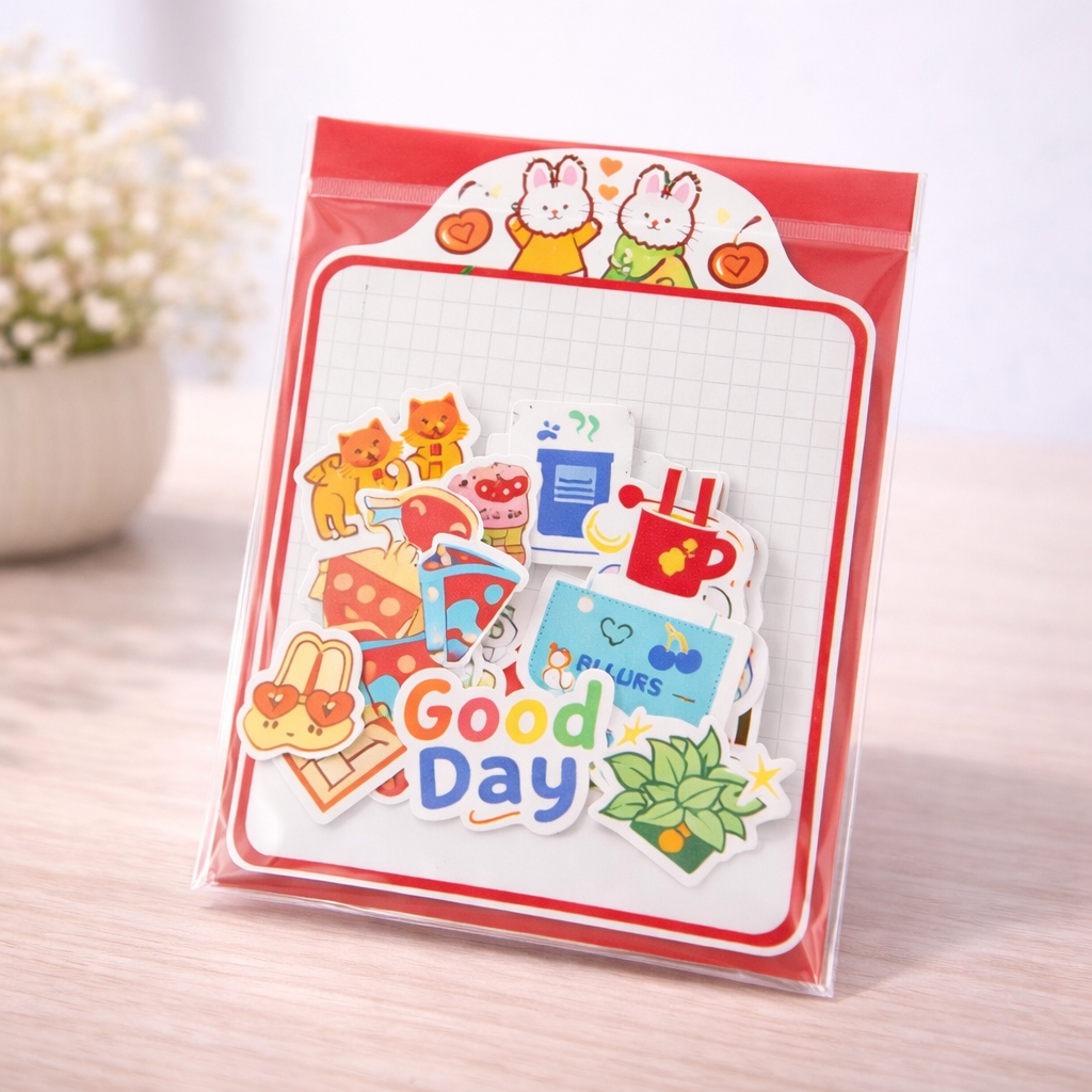 Custom Sticker Printing — personalised gift from Rivet Crafts Singapore